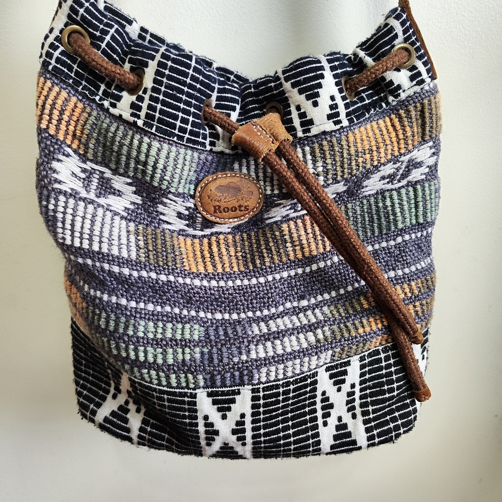 Roots Mini Bucket Bag - Picture 2 of 6